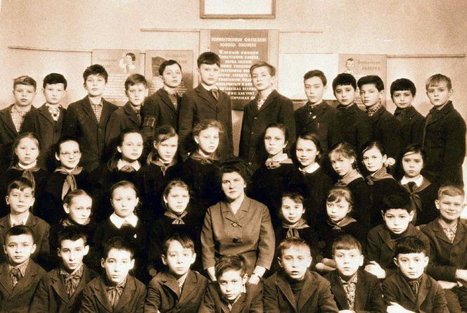Młody Władimir Putin
