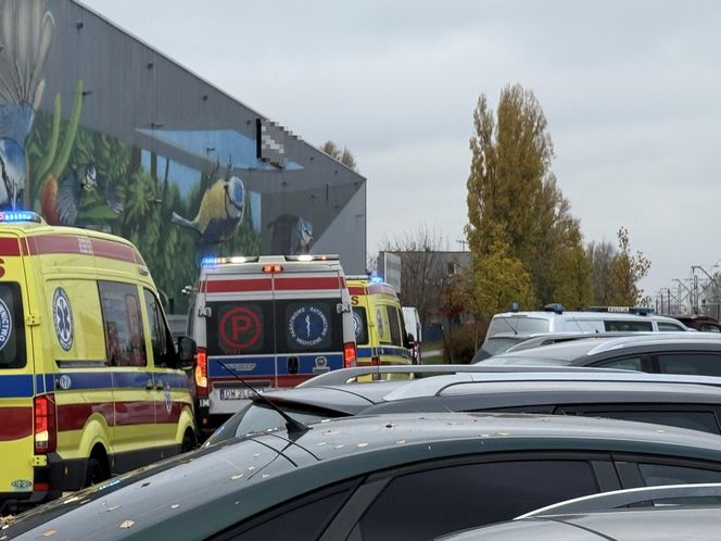 Wypadek na ściance wspinaczkowej w Warszawie. Mężczyzna spadł z 11 metrów. Trafił do szpitala