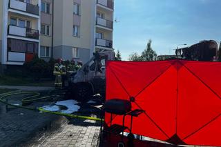 Tragiczne wakacje Kamilki i Alanka. Ich mama spłonęła w kamperze.