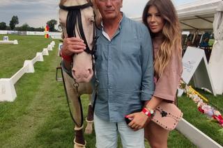 Karol Strasburger - dzięki żonie i córce kocham święta - dostaliśmy foto rodzinne