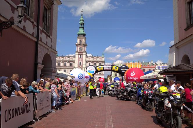 Tour de Pologne w Zamościu