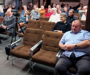 Spotkanie z prof. Hieronimem Gralą odbyło się w ramach cyklu muzealnego „Spotkania ze znanymi ludźmi” 