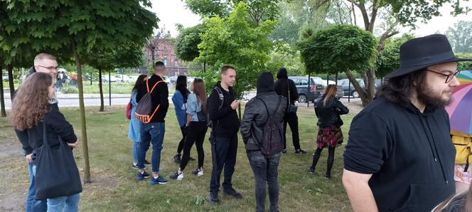 Korowód studentów rozpoczął Juwenalia w Katowicach