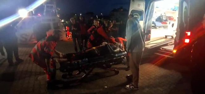 Zabrakło 11 kilometrów do pokonania Bałtyku wpław