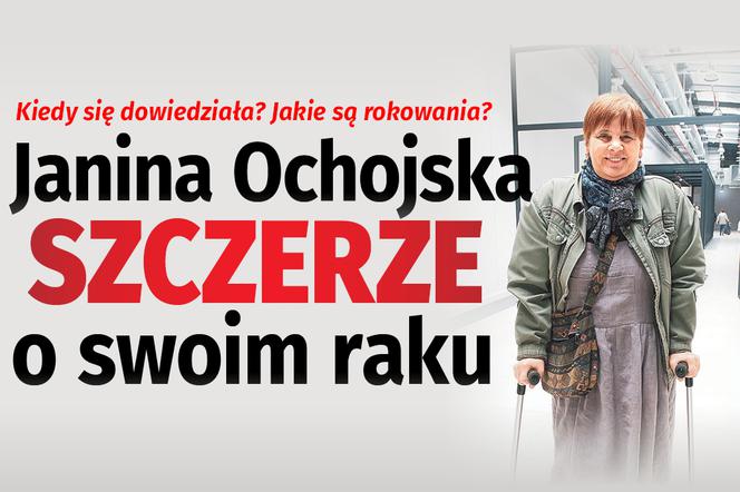 Janina Ochojska szczerze o swoim raku