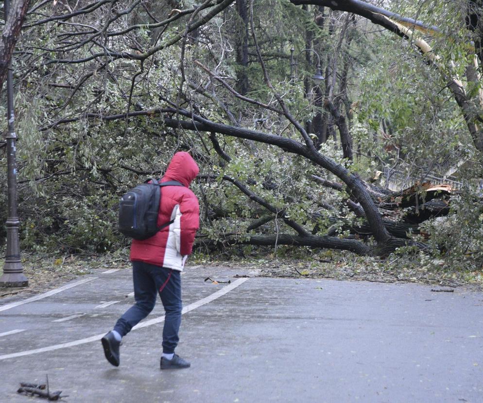 Dwie osoby nie żyją. Pogoda jak z horroru