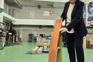 Jak wykorzystać elementy po elektrowni wiatrowej? Naukowcy z Politechniki Lubelskiej mają na to pomysł