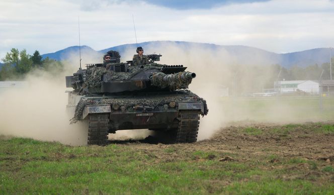Czeskie czołgi Leopard 2A4