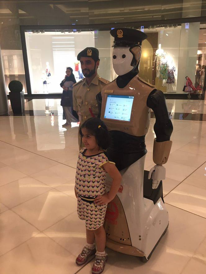 Robot policjant