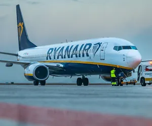 Alarm bombowy w samolocie z Katowic do Aten. 192 pasażerów w Boeingu linii Ryanair