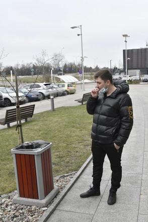Zenek Martyniuk dowiózł syna do sądu