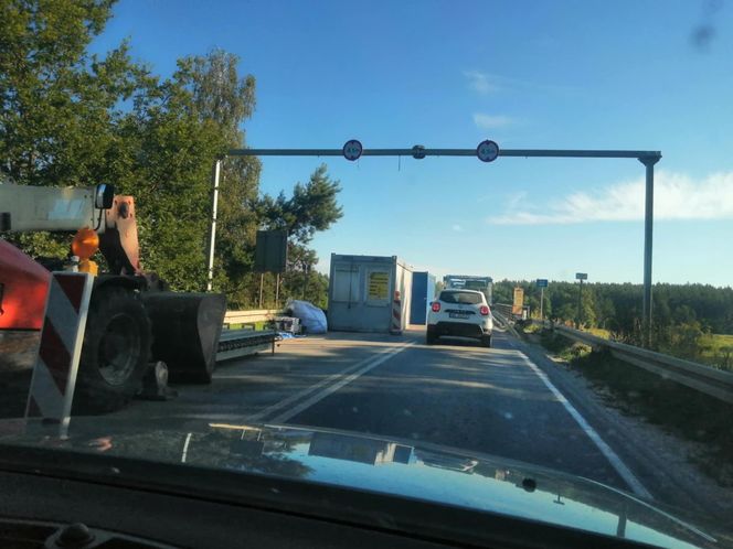 Most na Bugu na DK19 wciąz w remoncie