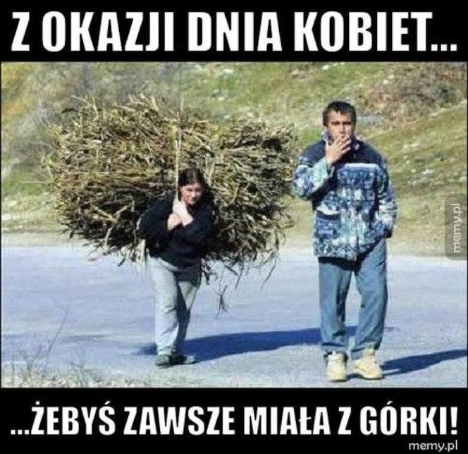Memy na Dzień Kobiet. 8 marca na Podlasiu
