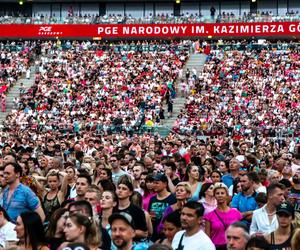 Koncert Pink na PGE Narodowym w Warszawie