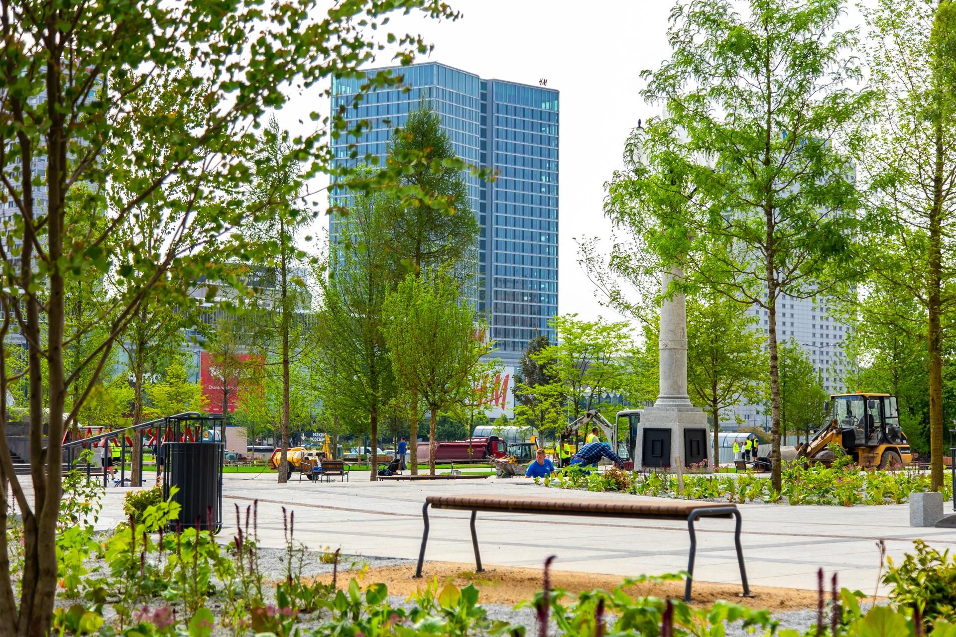 Plac Centralny w Warszawie