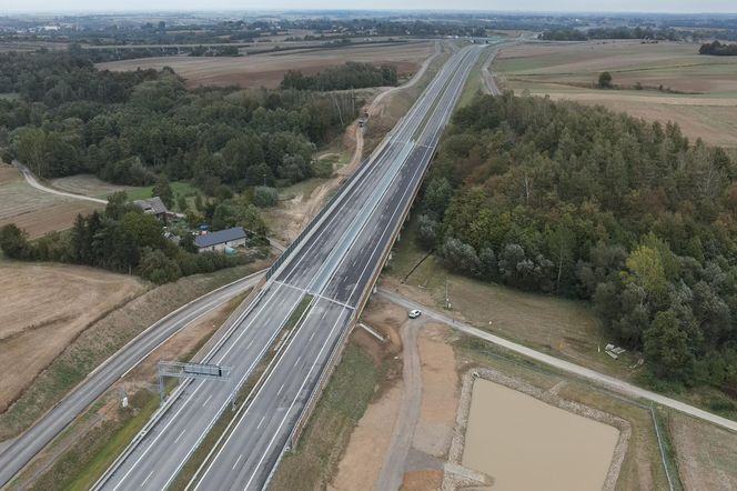 Obwodnica Opatowa (wrzesień 2025)