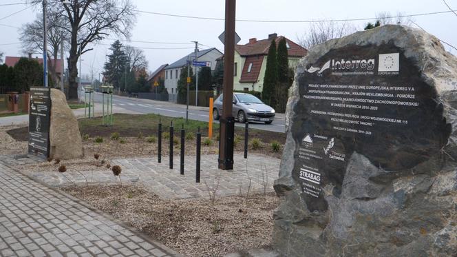 Zakończyła się przebudowa dróg w Tanowie