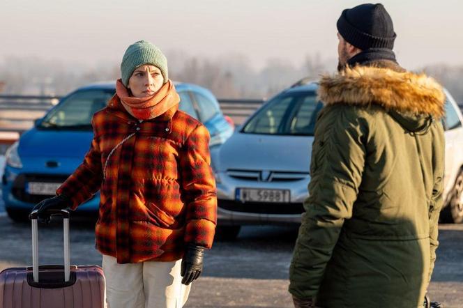 Barwy szczęścia odc. 3018. Renata (Anna Mrozowska), Marcin Kodur (Oskar Stoczyński)