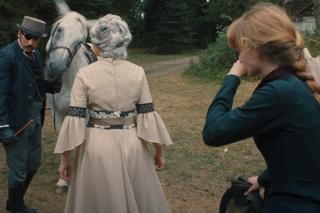 	Matylda odc. 13. Matylda (Maria Kowalska), Wanda (Urszula Grabowska), Maurycy Rubin (Mirosław Haniszewski)