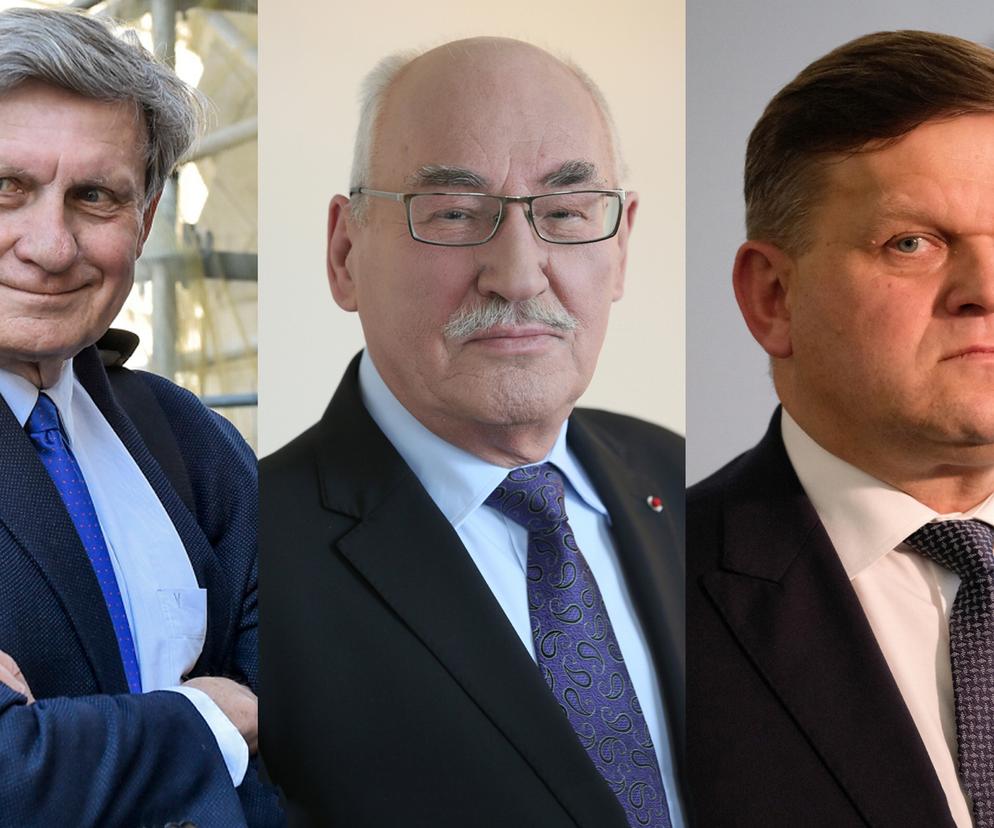 Leszek Balcerowicz, Mieczysław Cieniuch, Wojciech Skurkiewicz  