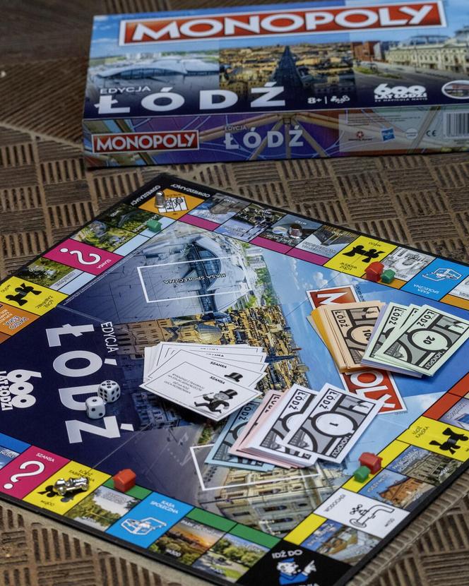 Monopoly edycja Łódź