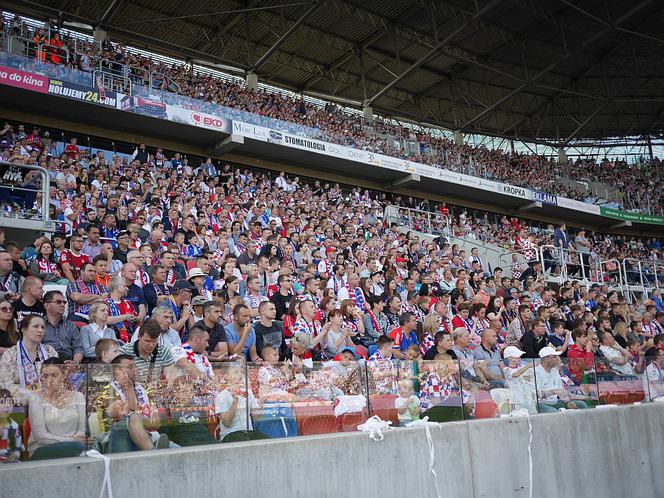 Górnik Zabrze - Wisła Kraków FOTORELACJA z meczu