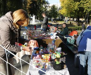 Za nami ostatnia Miejska Garażówka w Katowicach. Dziś do wydarzenia dołączyli rękodzielnicy