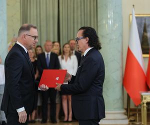  Zaprzysiężenia w Pałacu Prezydenckim