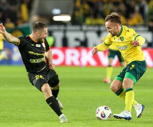 Mecz GKS Katowice - Korona Kielce. Ponad 12 tysięcy kibiców zobaczyło heroiczne zwycięstwo