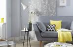 Szara sofa
