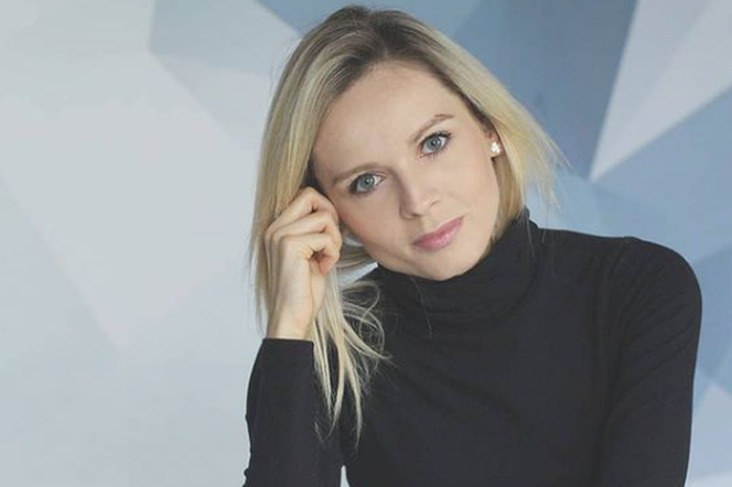 Anna Grochowska z TVP Info