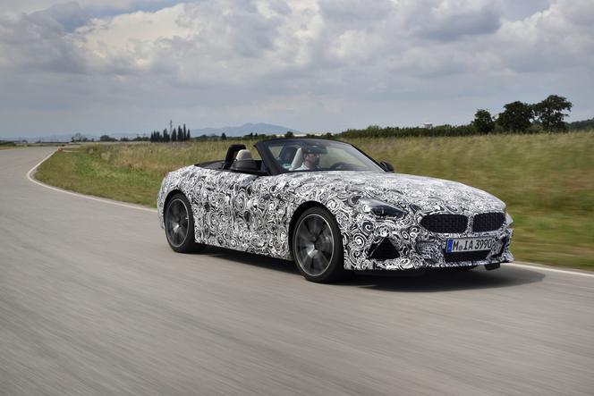 BMW Z4 w kamuflażu