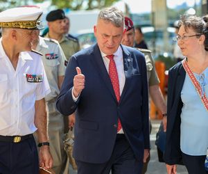 Wiceminister Bejda w Tulonie: program ORKA i partnerstwo z Francją