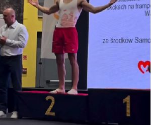 Barwy szczęścia. Oliwier Kozłowski (Mirek) prywatnie