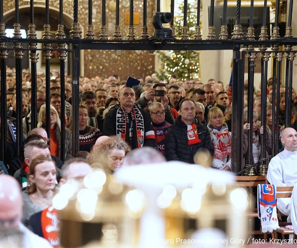 17. Pielgrzymka Kibiców na Jasnej Górze