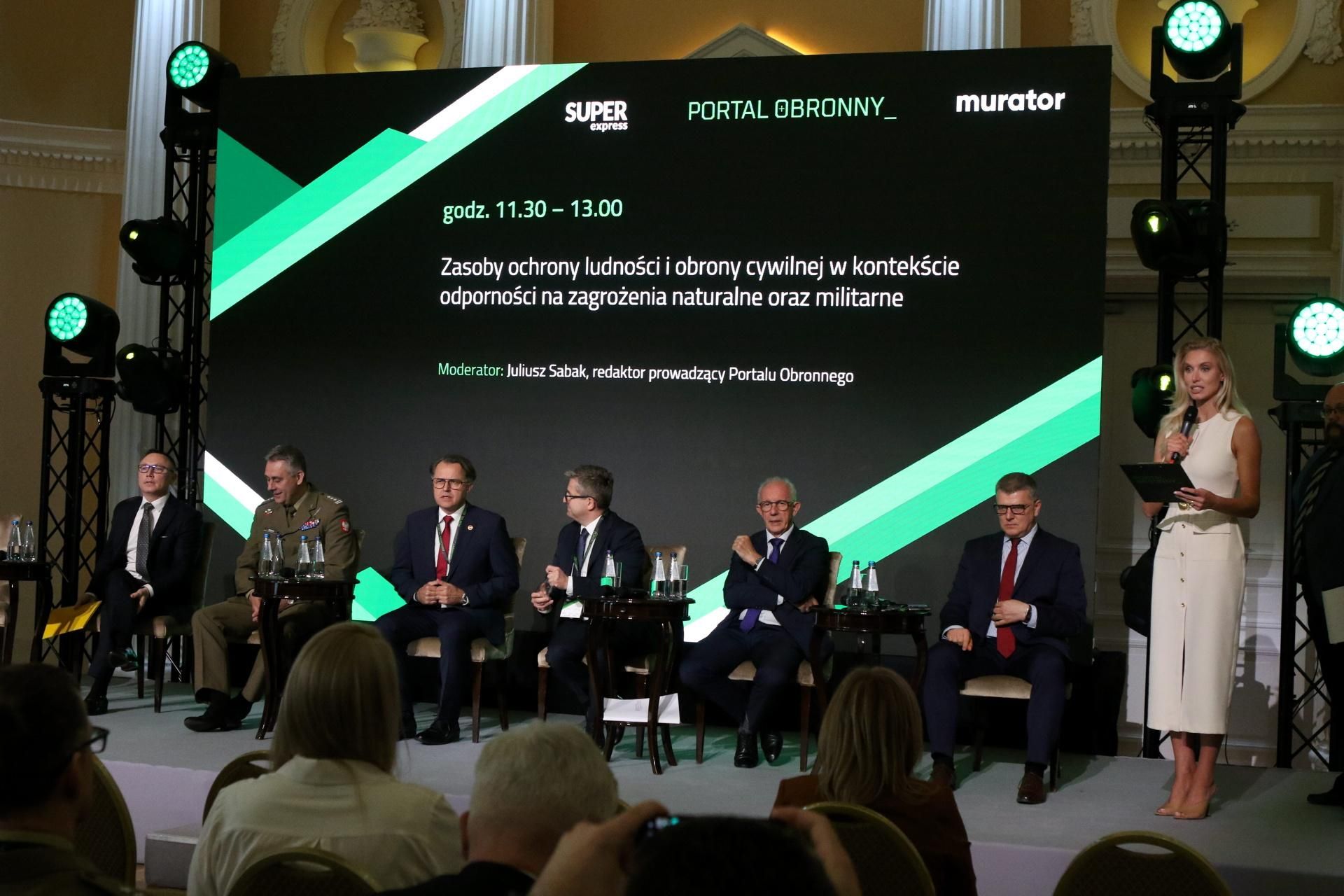 Konferencja „Bezpieczeństwo ludności i ochrona infrastruktury krytycznej” [RELACJA NA ŻYWO] 