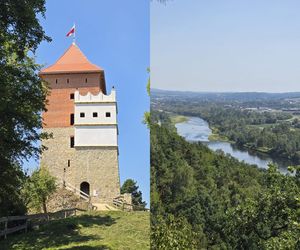 Wyjątkowa atrakcja turystyczna w Małopolsce. To stare zamczysko nad Dunajcem 