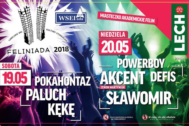 Lublin: Feliniada 2018! Wiemy, kto wystąpi na imprezie UP