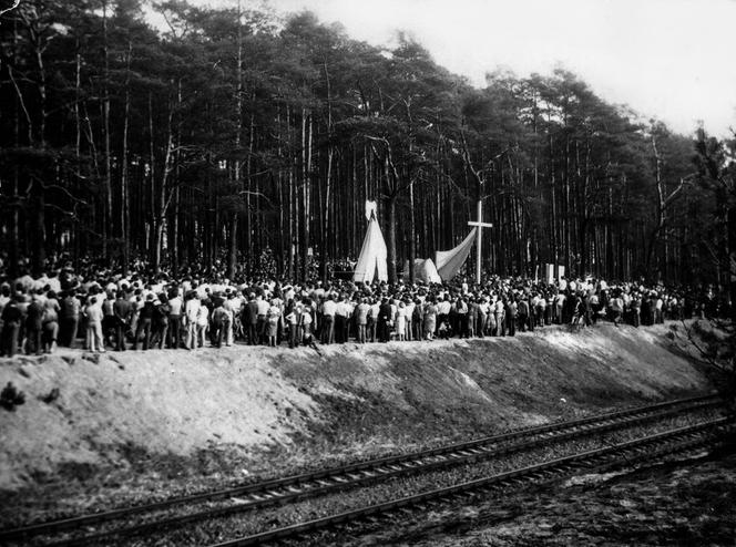 Archiwalne zdjęcia katastrofy kolejowej pomiędzy Brzozą Toruńską i Otłoczynem