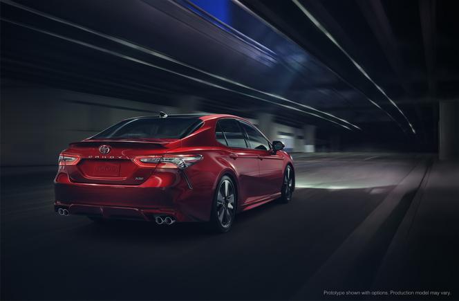 Toyota Camry 2018