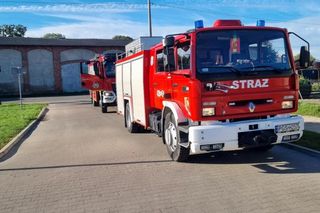 Podejrzana paczka przy markecie. Akcja służb w Skoraszewicach w Wielkopolsce