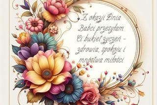Piękne kartki na Dzień Babci