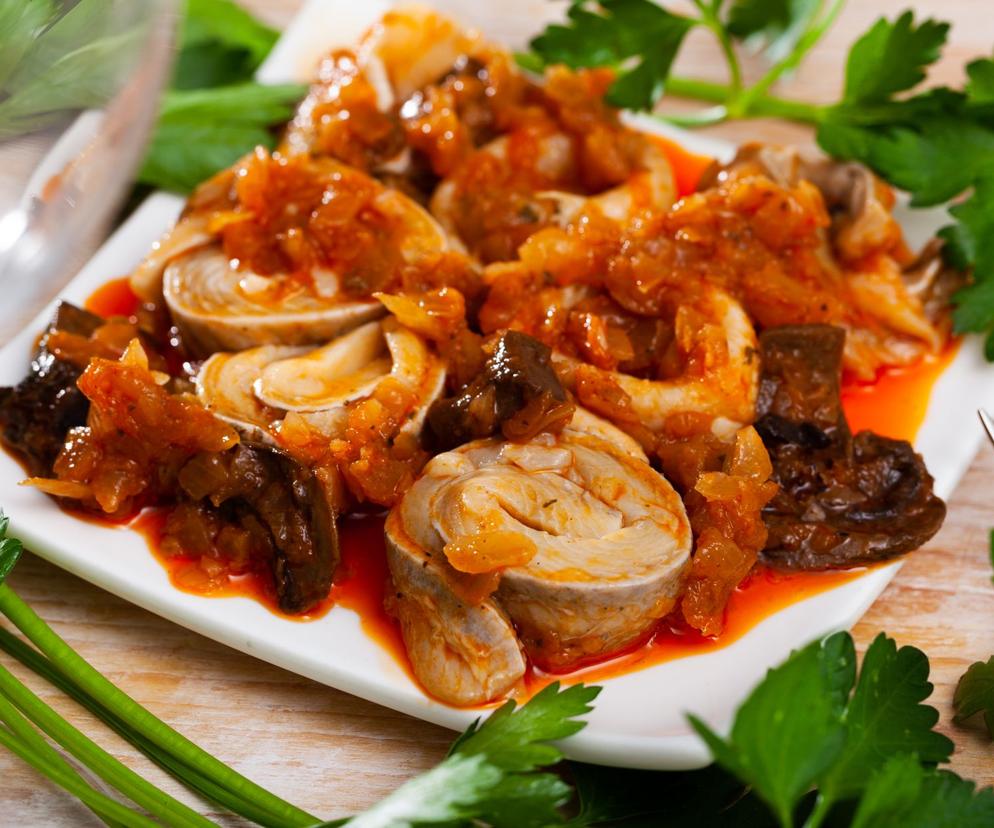 Śledzie po cygańsku