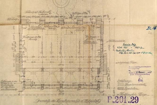 Projekt architektoniczny Muzeum Architektoniczne 