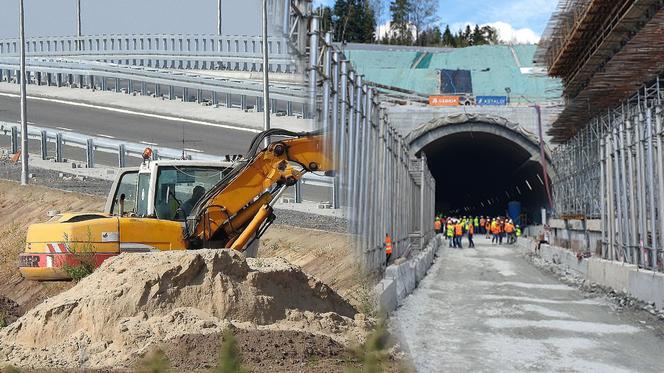 Najważniejsze wydarzenia 2022 roku w Krakowie - LISTOPAD: Otwarto tunel na zakopiance