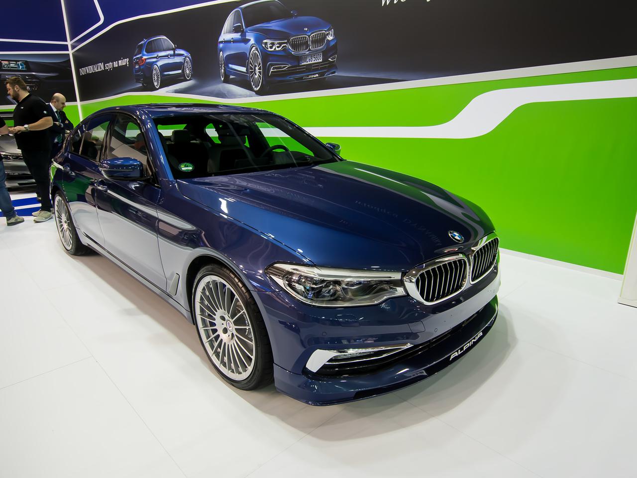 Alpina na Poznań Motor Show 2017