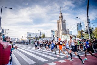 Huawei partnerem Maratonu Warszawskiego. Technologia wesprze biegaczy