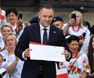 Prezydent Nawrocki z wizytą w Kolbuszowej