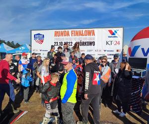 Finałowa runda Pucharu Polski Pit Bike w Mórkowie