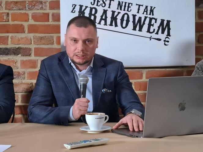 Mateusz Jaśko oficjalnym kandydatem na prezydenta Krakowa